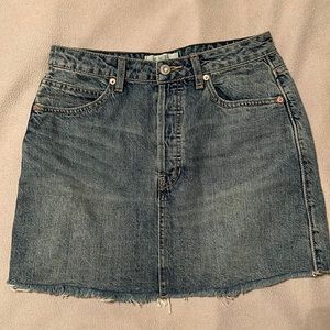 We The Free denim skirt  size 27